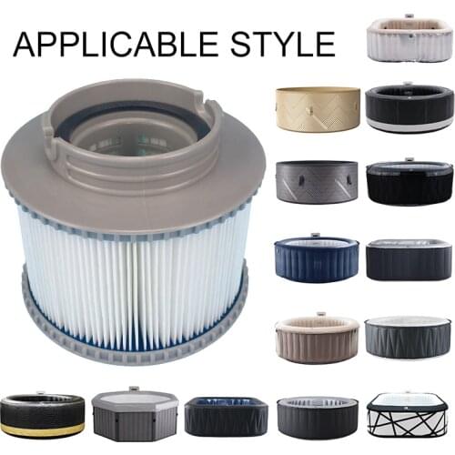 For Mspa Filters Camaro Blue Sea Elegance Hot Tub Spa Cartridges