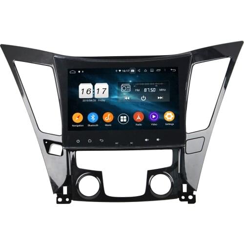 DSP PX6 2 din 9" Android 10.0 Car DVD Player for Hyundai Sonata 2011 2012 2013 Stereo Radio GPS Bluetooth WIFI Easy Connect