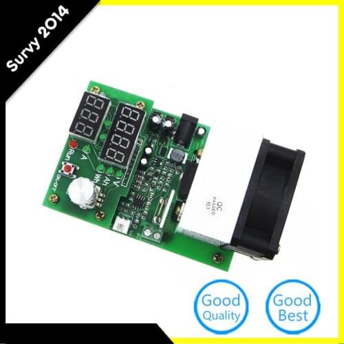 9.99A 60W 30V Constant Current Electronic Load Discharge Battery Capacity Tester diy electronics