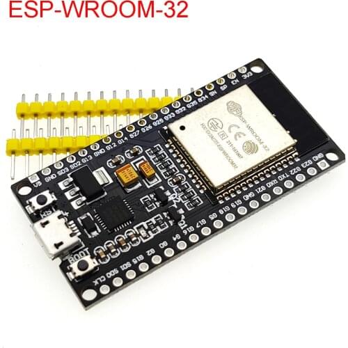 ESP-WROOM-32 ESP32 Module Development Board Wireless WiFi+Bluetooth Dual Core CP2104 Filters Power Module 2.4GHz RF For Arduino
