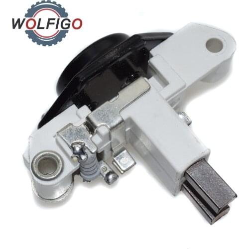 WOLFIGO Alternator Voltage Regulator 1-197-311-548 028903803D 0192052003 For Audi A8 Quattro Volkswagen VW Beetle Passat Cabrio