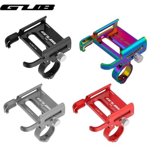 GUB P30 Bike Phone Holder Adjustable 360 Degree Bicycle Phone Stand Mount Riding Cycling MTB Cycling Accessorories