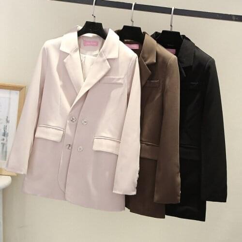Juicy lovers Women's Double-breasted Blazers