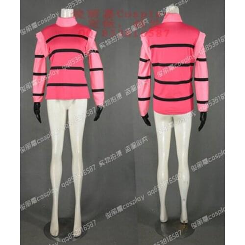 The Nightmare Begins Irken Invader Zim Pink Outfit Game Cosplay Costume J001