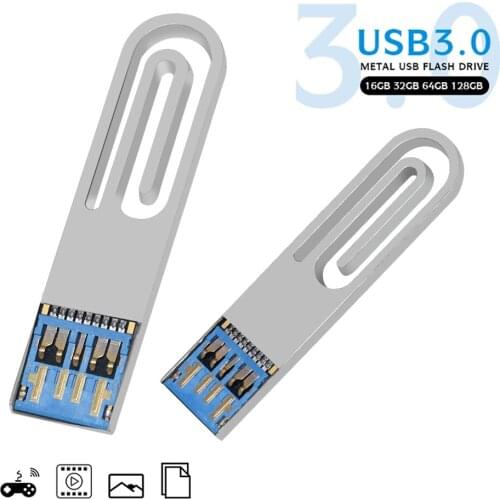 Metal flash usb flash drive 128GB 64GB pendrive 32GB 16GB waterproof pen drive 8GB usb 3.0 memoria usb stick key Custom logo