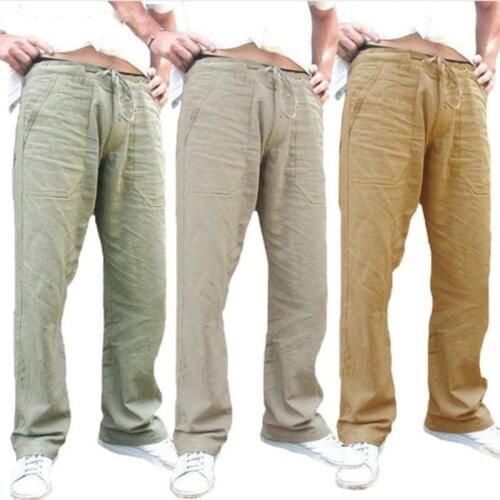 Men Halloween Medieval Renaissance Pirate Horseman Cosplay Costume Loose Pants Viking Black Brown Navigator Leg Bandage Trouser