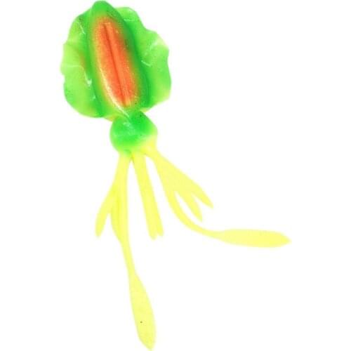 Fishing Soft Lure 5-15.8g 10-15CM Luminous/UV Squid For Sea Lures Wobbler Fishing Jig Octopus Fishing 1PC Calamar Bait N0X0