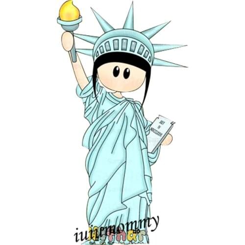 2020 New Girl Statue of Liberty Metal Cutting Die For Paper Cards Making Freedom Dies Scrapbooking Vintage Scrapbook Album