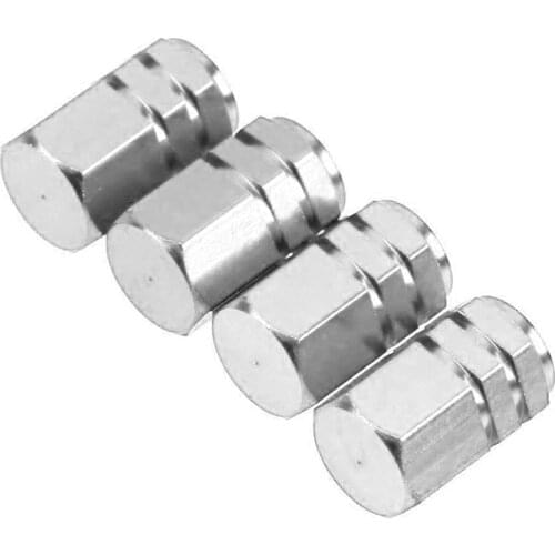 NEW Car Tire Valve Stem caps 4pcs Bolt-in Aluminum Tyre Car Air Caps Valves Stem caps valve Wheel Quality Theftproof High T G0Z3