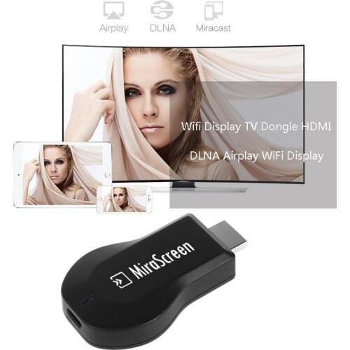 New Dongle HDMI Receiver Mini Android Airplay WiFi Display Multi-display 1080 Full HD Audio Video Receiver For Android IOS TV