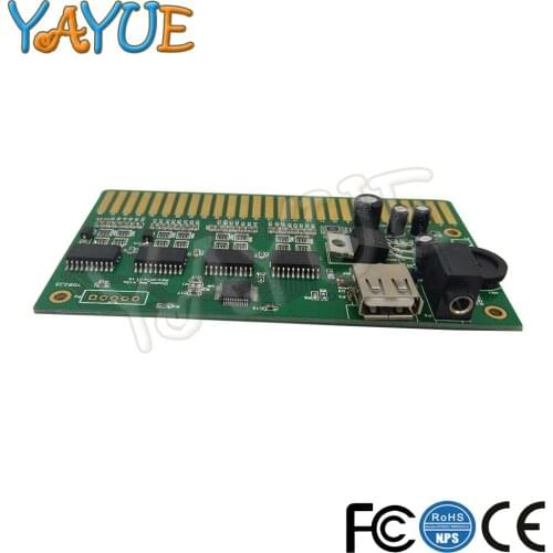 PC USB to JAMMA Arcade Converter Controller Boards USB PC to JAMMA MAME for Fighting Game Cabinet