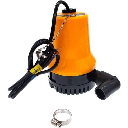 Submersible Electric Pump 12V Bilge Pump Mini Cabin Drainage Pump Household Pumping circulation Water Pump