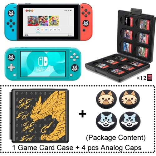 Portable Hard Shell Game Cards Storage Case Box Protective Cover for Nintendo Switch Gaming Accessories