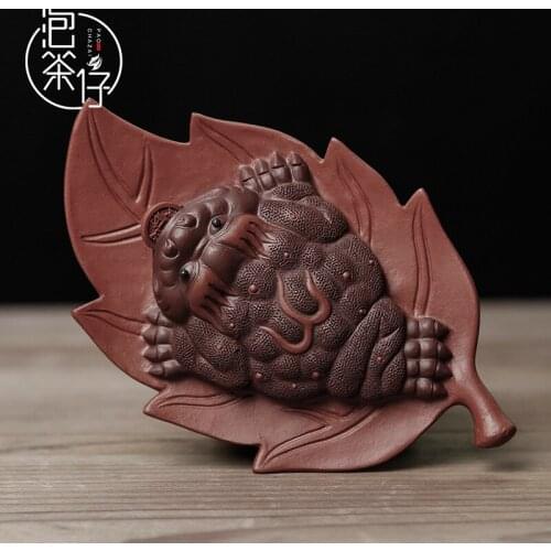 Furnishing articles lucky pet tea tea and tea sets tea tea art boutique purple sand play kung fu tea tea tray tea tea
