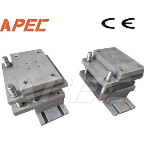 Punching mold for various steel fabrication products