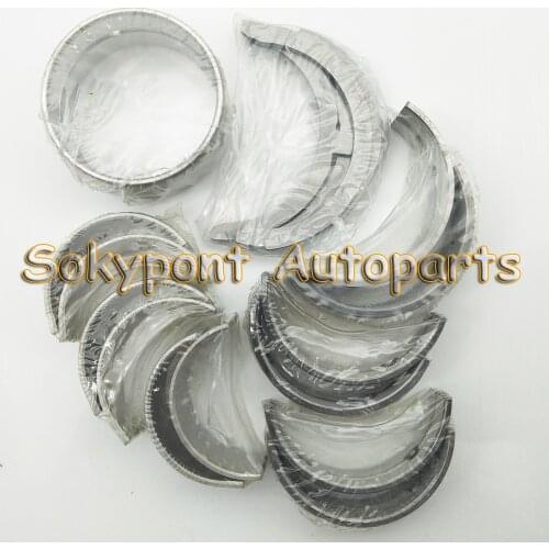 Standard D722 Crankshaft bearing + con rod bearing + thrust washer For Kubota engine