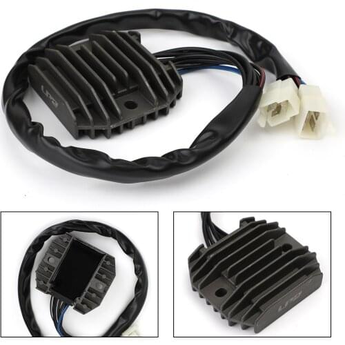 Topteng For Kawasaki NINJA ZX-6R ZX636 ZX-6RR ZX600N 2005-2006 Voltage Regulator Rectifier Motorcycle 21066-0016