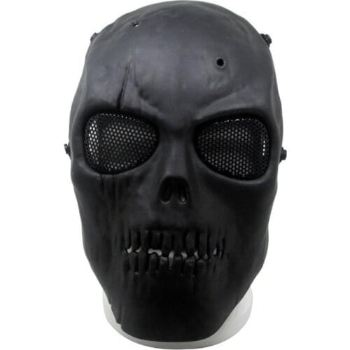 Skull Outdoor Field Mask Horror Thriller Cosplay Skull Creative Mask Airsoft Mask Skull Full Protective Mask Military Skull Mask