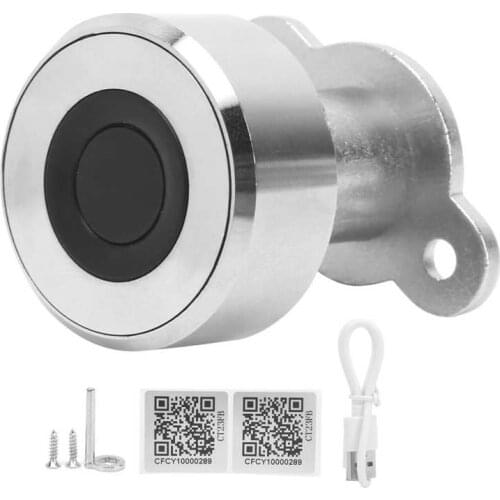 Smart Cabinet Lock Fingerprint Bluetooth APP Long Standby Time for Furniture Drawer Files Cabinet Safe Box