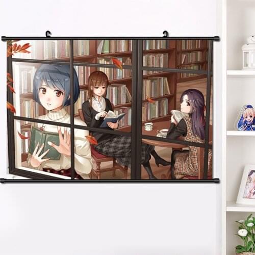 Cute Anime Domestic Na Kanojo Domestic Girlfriend Rui Tachibana Wall Hanging Poster Otaku Home Decoration Collection Art 40*60cm