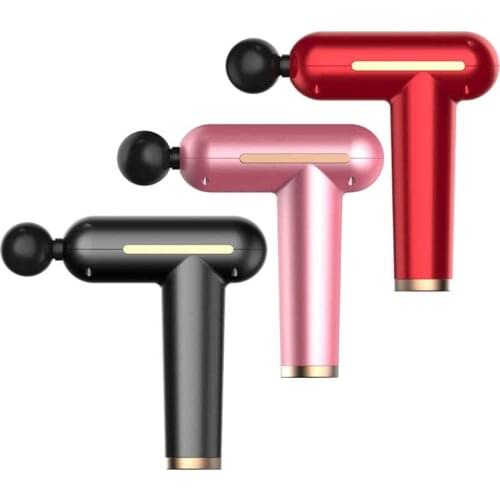 High Performance Massage Gun Body Cordless Massager Wireless Fitness New Design Dropshipping Mini Movement Recovery Relaxing