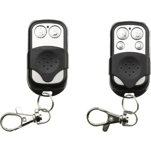 Xuanlongyuan AB ABCD Key 2 4 CH 2CH 4CH Metal Push Wireless Remote Control RF Transmitter,315/433.92 MHZ /lamp/ Garage Door