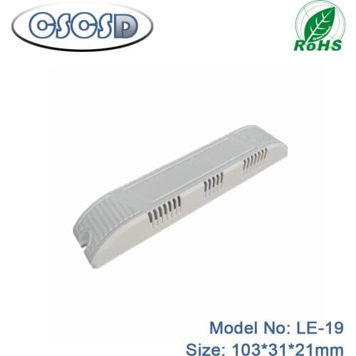 1pcs/lot 103*31*21mm CSCSD electrical plastic junction boxes plastic abs box plastic led power supply enclosure