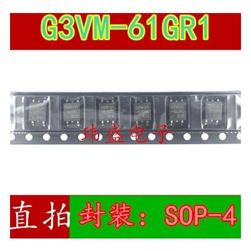 10pcs G3VM-61GR1 61GR1 61GR1 SOP-4
