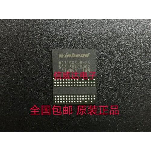 100% New&Original BGA W971GG6JB-25I In Stock