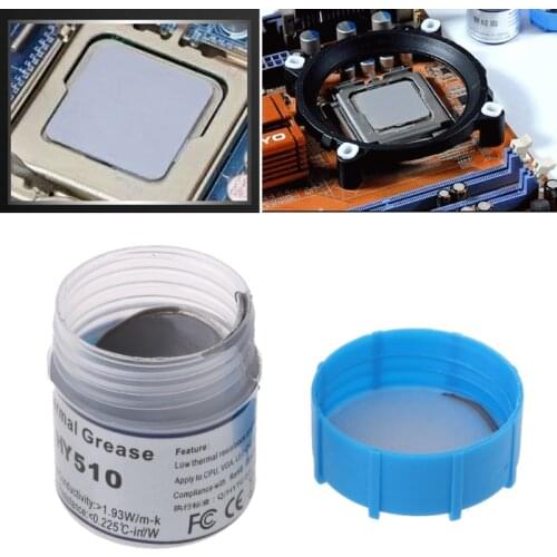 2021 New 15g HY510 CPU Thermal Grease Compound Paste Heat Conductive Silicone Paste
