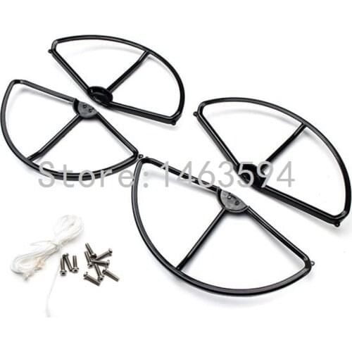 4PCS Propeller Guard for XK X350 RC Drone quadcopter spare parts XK STUNT X350 Blade Protector Free shipping by Register parcel