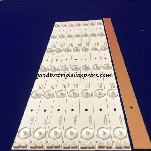 50kit =400pcs Barras De Led Tv Toshiba Dl4061(a)f - Dl4061 DL4061(A)F 100% Nova