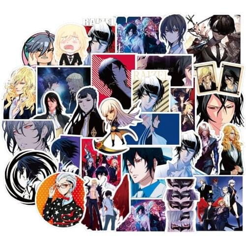 50PCS Noblesse Stickers Waterproof Classic Anime Sticker Toy For DIY Stationery Bicycle Skateboard Phone Laptop Suitcase Guitar