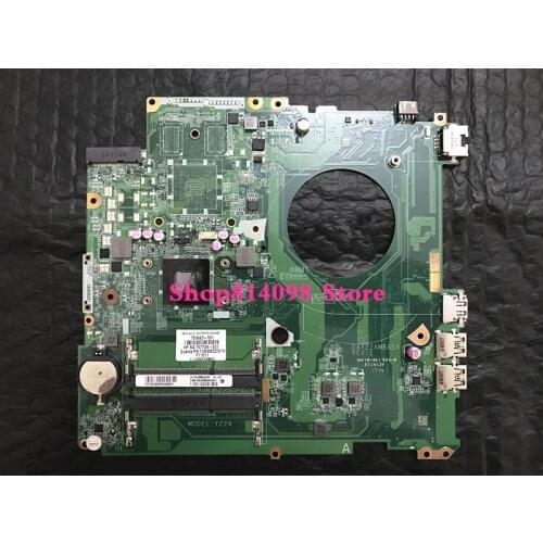 763423-001 763423-501 17-F motherboard DAY22AMB6E0 E1-6010 CPU For HP 17-F Laptop Motherboard tested 100% work