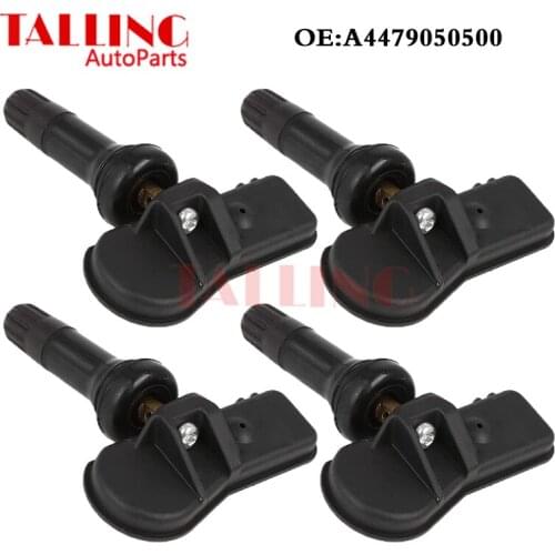 A4479050500 TPMS 4pcs / lot Tire Pressure Monitoring System Sensor For MERCEDES-BENZ METRIS 2016 2017