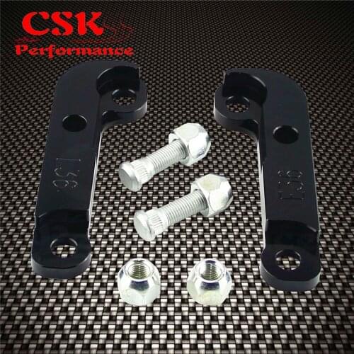 Adapter increasing turn angles about 25%-30% E36 For BMW M3 Tuning Drift Power