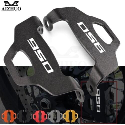 Motorcycle Accessories Front Brake Caliper Guard Cover Protector Aluminum FOR DUCATI Hypermotard 950 RVE SP 950SP 2020-2021 LOGO