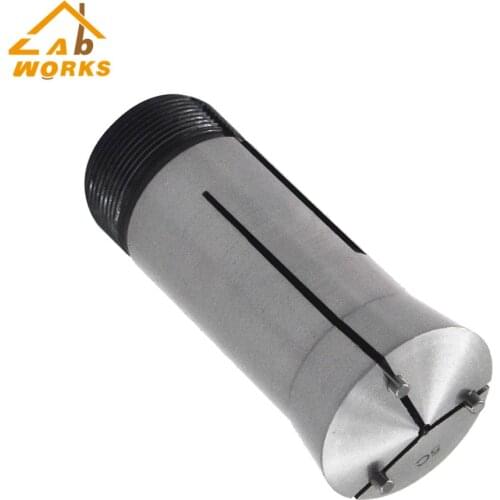 5C Emergency Steel Collet 1/16" (.0625) For Lathes & Fixtures High Precision