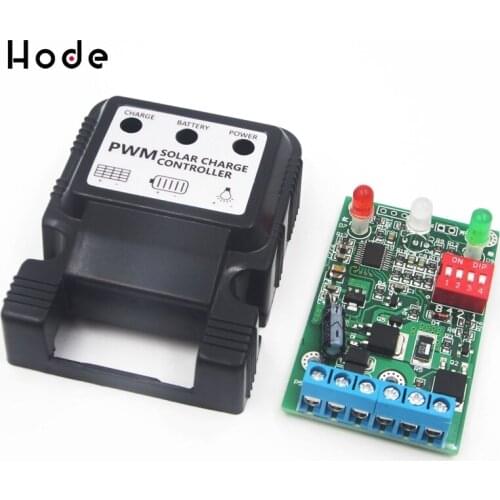 Auto Solar Panel Charge Controller Battery Charger Regulator 6V 12V 10A PWM