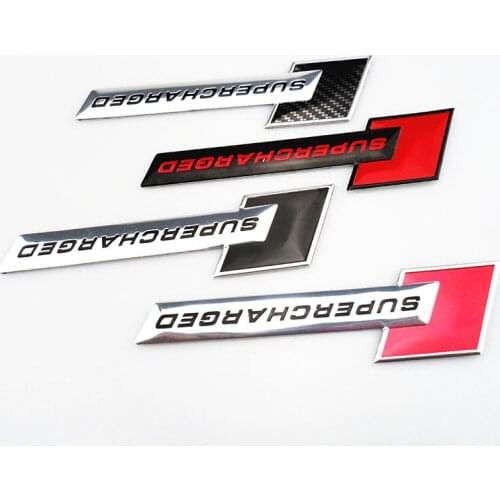 Car Styling Supercharged Turbo Boost Loading 3D Emblem Badge Sticker for Citroen C-Quatre C-Triomphe Picasso C1 C2 C3 C4 C4L C5