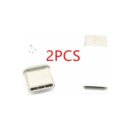 Free Delivery 2psc Micro Usb To Usb3.1 Type C Type-c for MEIZHU PRO 7,15 PLUS,MEILAN E3,MEILAN X,MEIZHU 15,Lenovo S5