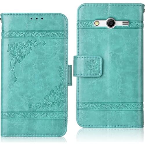 Core 2 G355 G355H Case Flip Wallet Leather Case For On Samsung Galaxy Core 2 G355 G355H Back Cover G 355 355H Coque