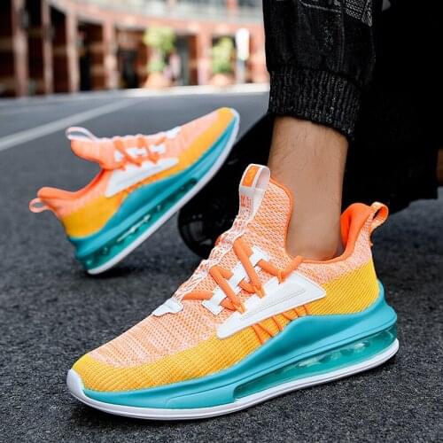 Mens Breathable Sneakers E+GStella China