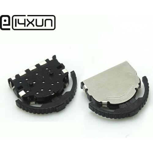 EClyxun 5Pcs SMD 3Pin Tripod Thumbwheel Toggle Switch for MP3 MP4 Phone Big Head Roller switchs