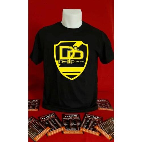 T-Shirt Personnalisé Jul D'Or Et De Platine Fête Cadeaux Anniversaire T105