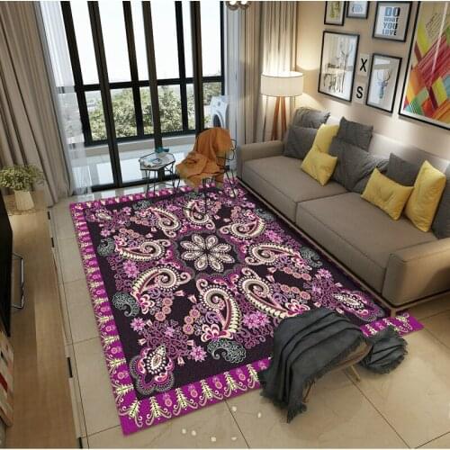 Chinese style classical carpet for living room bedroom area rugs European Nordic carpet anti-slip tapete sofa large rug hallway