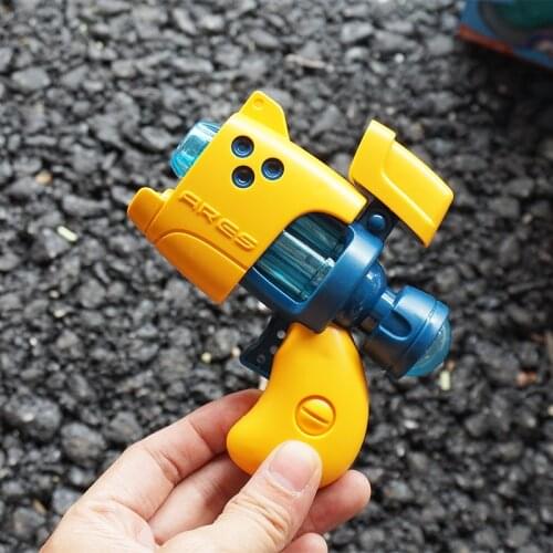 Multi-color sound gun 0-3 years old mini sound and light electric pistol childrens toy baby baby music toy