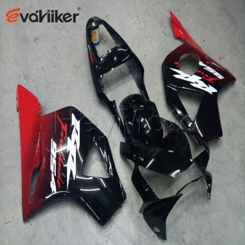 Motorcycle cowl for CBR954RR 2002 2003 red black CBR954 RR 02 03 ABS Plastic motorcycle fairing