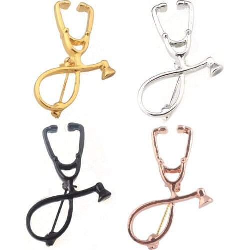 MUMING JEWELRY Black Brooches For Clothes