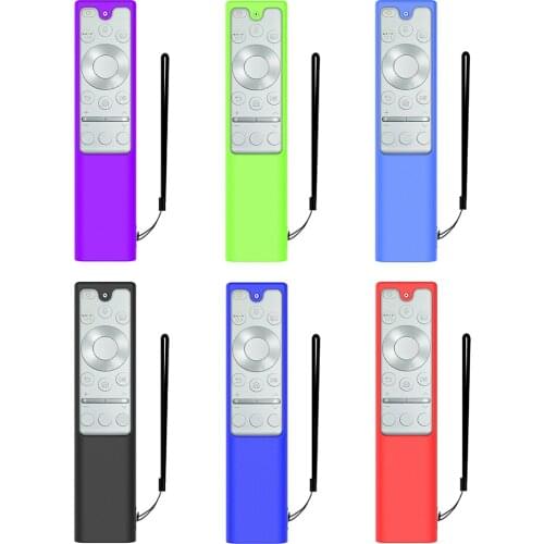 New Remote Control Cover Case For Samsung Smartone 3 BN59-01357 Silicone Shockproof Smart Remote Control Replacement Cover